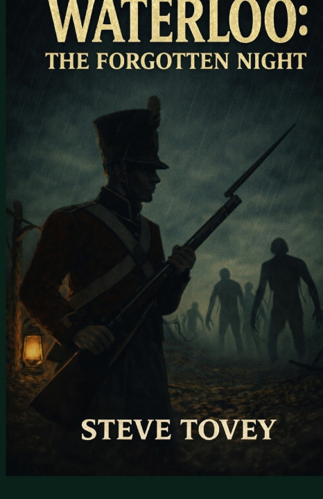 Knjiga Waterloo Steve Tovey