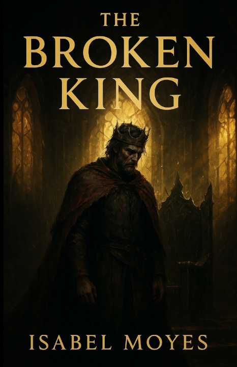 Kniha The Broken King Isabel Moyes