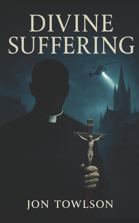 Kniha Divine Suffering Jon Towlson