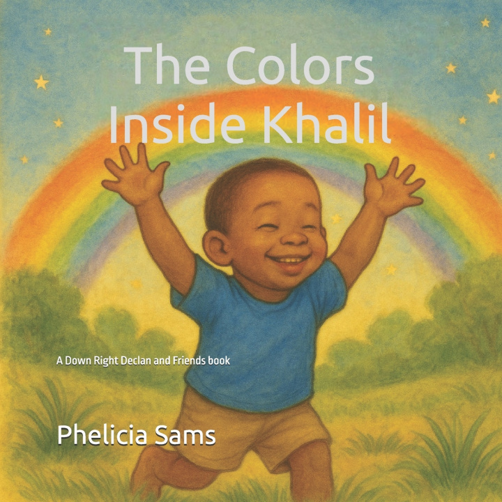 Kniha The Colors Inside Khalil Phelicia Sams