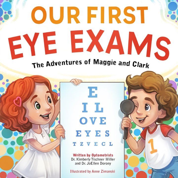 Knjiga Our First Eye Exams JoEllen Dorony