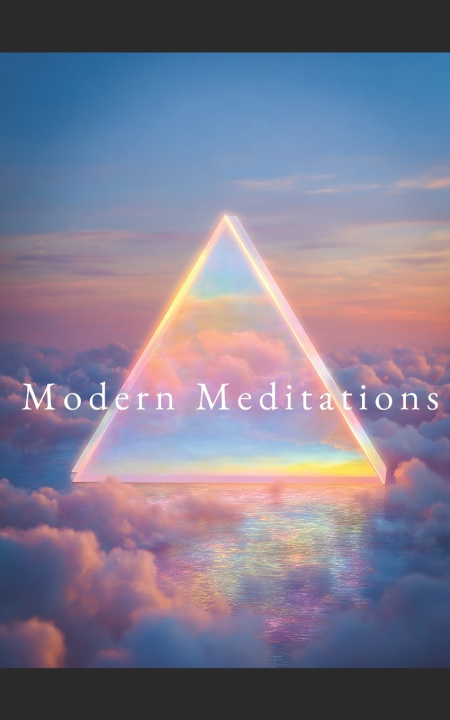 Kniha Modern Meditations Zachary W. Vick