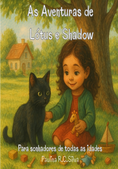 Kniha As Aventuras de Lótus e Shadow Paulina R. C. Silva