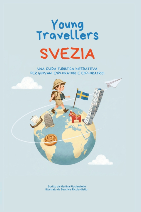 Kniha Svezia Martina Ricciardiello