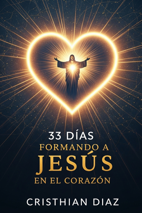 Libro 33 DIAS FORMANDO A JESUS EN EL CORAZON CRISTHIAN DIAZ
