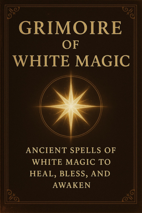 Kniha Grimoire of White Magic Ken Scialoia