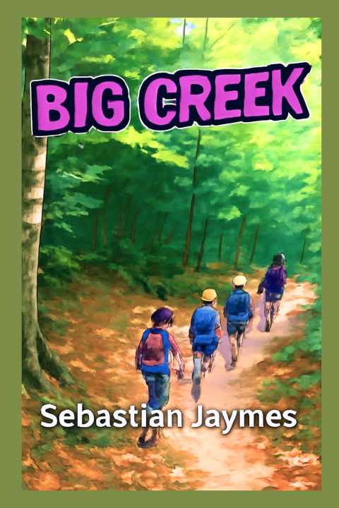 Könyv Big Creek Sebastian Jaymes