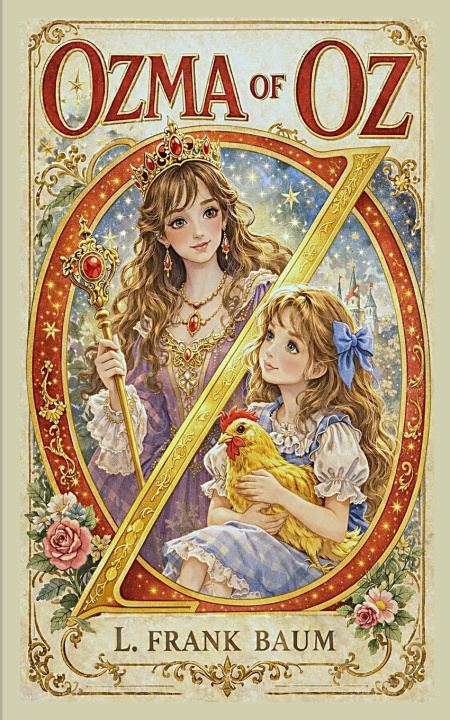 Knjiga Ozma de Oz L. Frank Baum