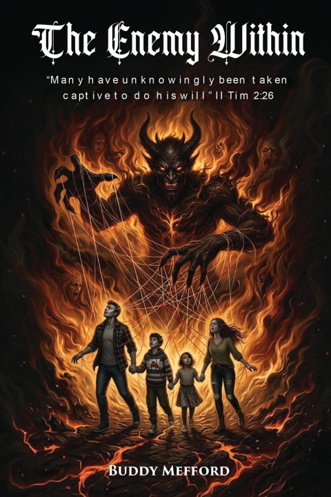 Kniha The Enemy Within Buddy Mefford