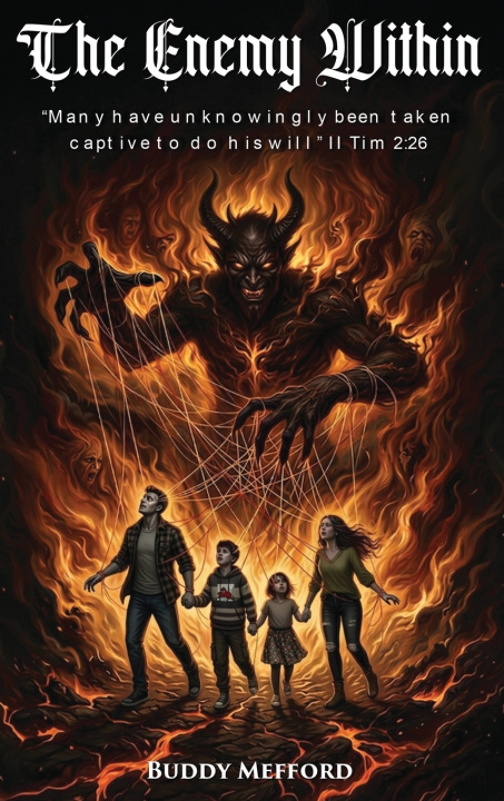Kniha The Enemy Within Buddy Mefford