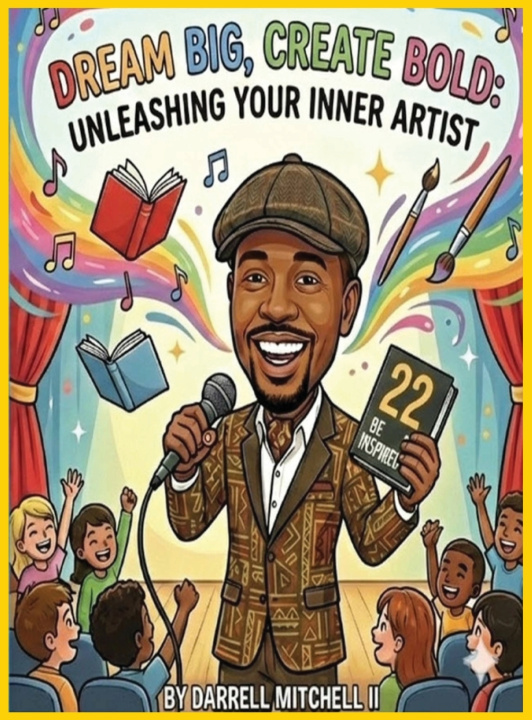 Kniha Dream Big, Create Bold Darrell Mitchell