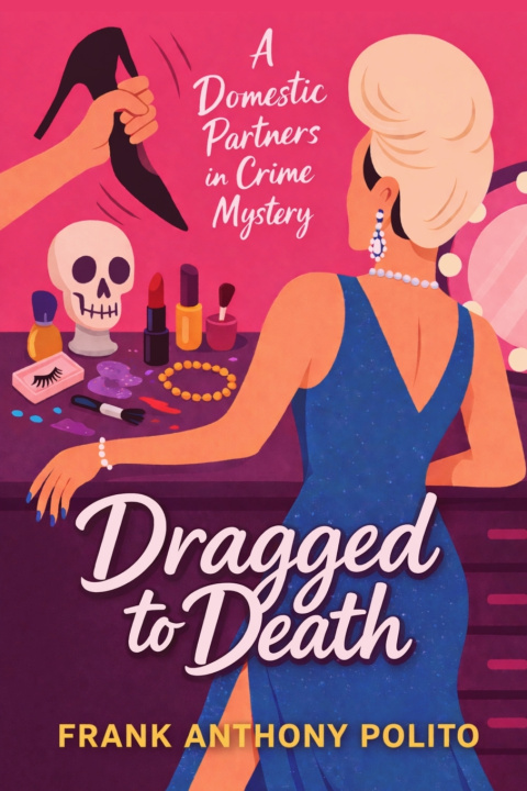 Boek Dragged to Death Frank Anthony Polito