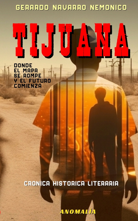 Kniha TIJUANA Gerardo Navarro Nemónico