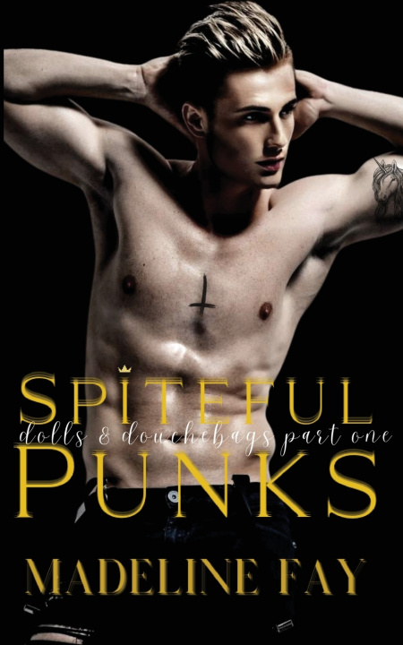 Kniha Spiteful Punks Madeline Fay