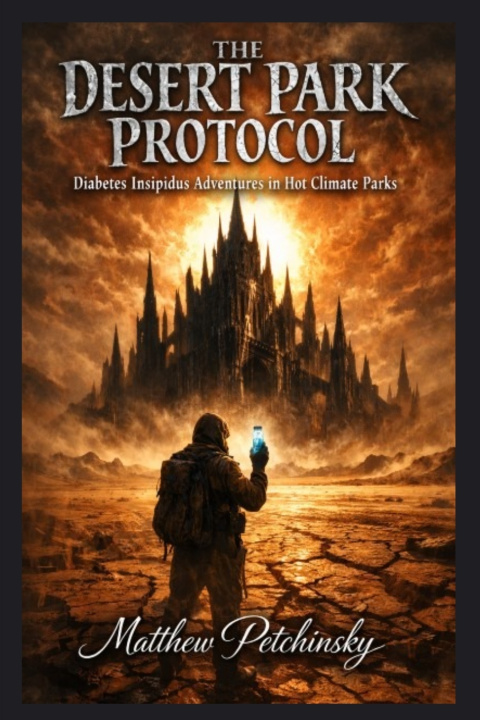 Книга The Desert Park Protocol Matthew Petchinsky