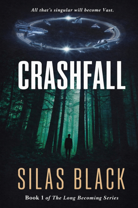 Kniha Crashfall Silas Black