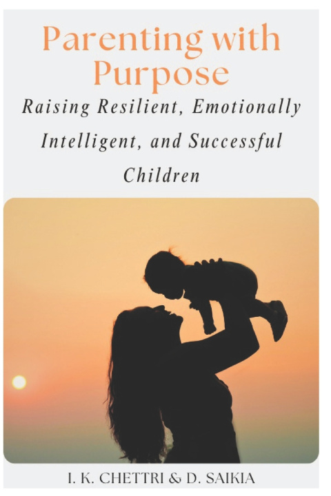 Kniha Parenting with Purpose Dipshikha Saikia