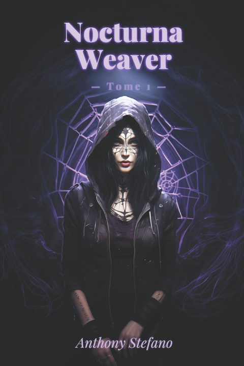Kniha Nocturna Weaver Anthony Stefano