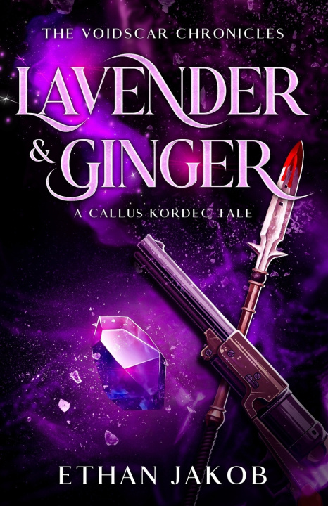 Kniha Lavender & Ginger Ethan Jakob