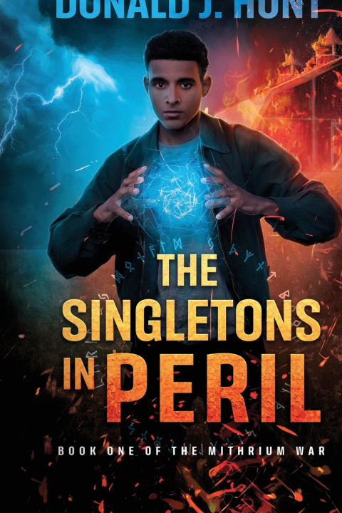 Knjiga The Singletons in Peril Donald J. Hunt
