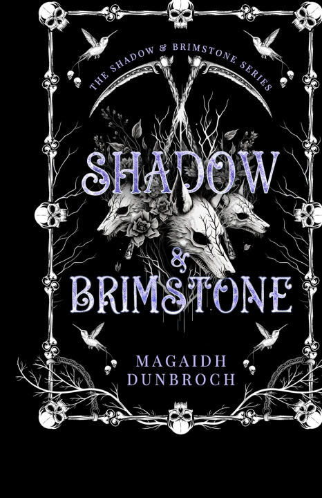 Kniha Shadow & Brimstone Magaidh Dunbroch