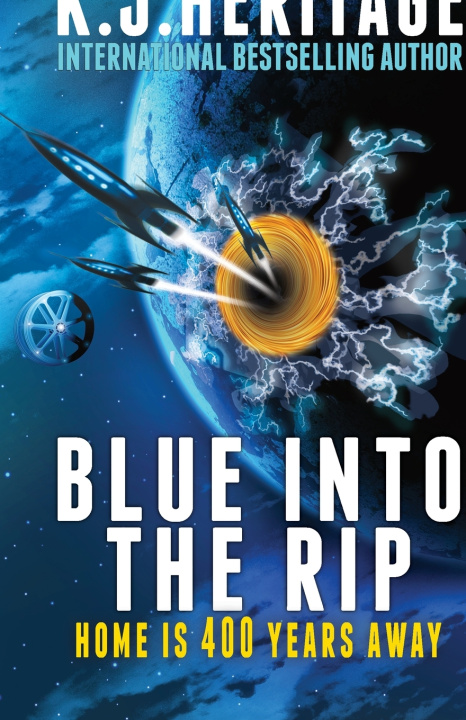 Knjiga Blue Into The Rip K.J. Heritage