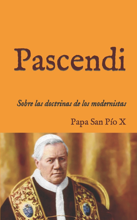 Kniha Pascendi Pío X