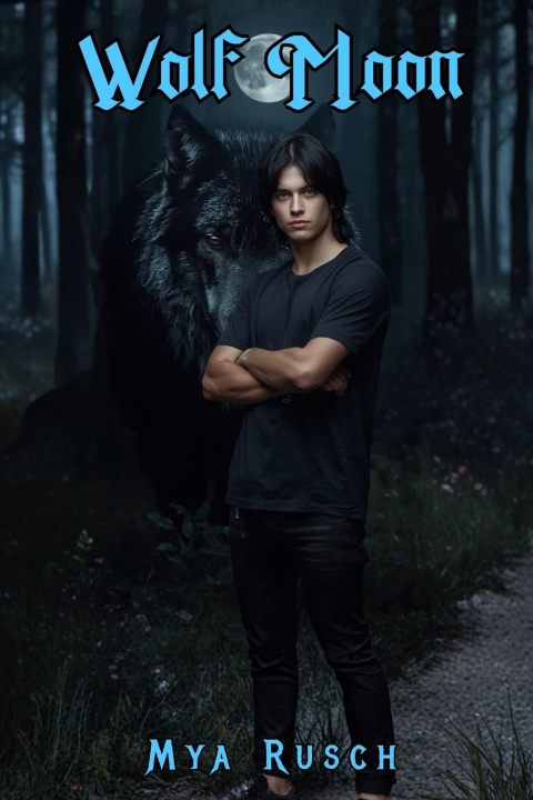Kniha Wolf Moon Mya Rusch