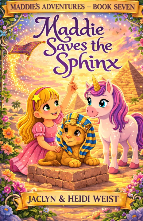 Knjiga Maddie Saves the Sphinx Heidi Weist