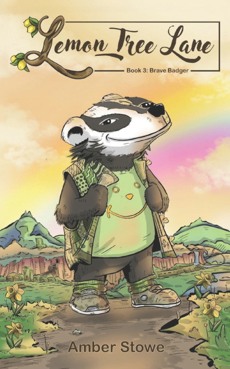 Βιβλίο Brave Badger Amber Stowe