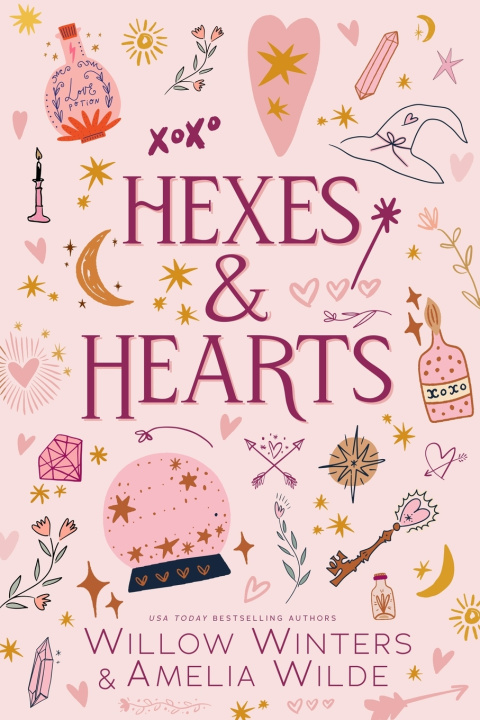 Knjiga Hexes & Hearts Amelia Wilde