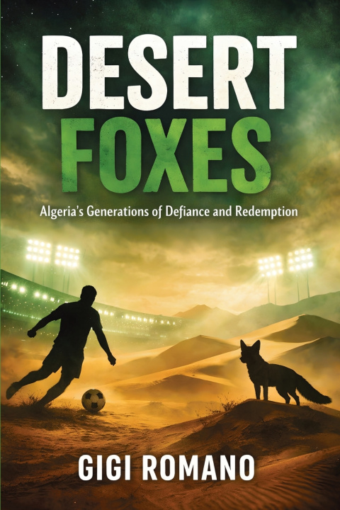 Kniha Desert Foxes Gigi Romano