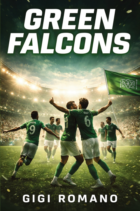 Kniha Green Falcons Gigi Romano