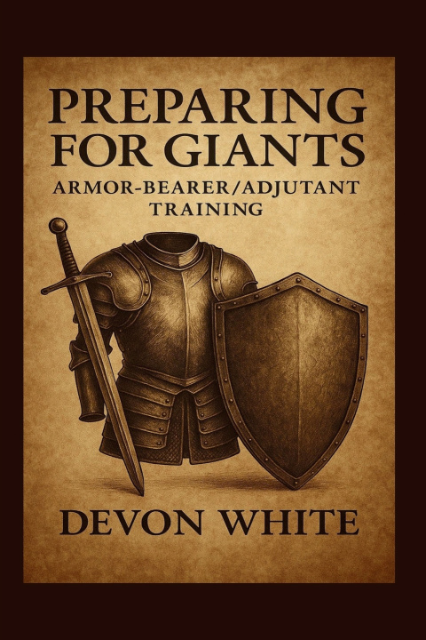 Kniha Preparing For Giants DeVon White