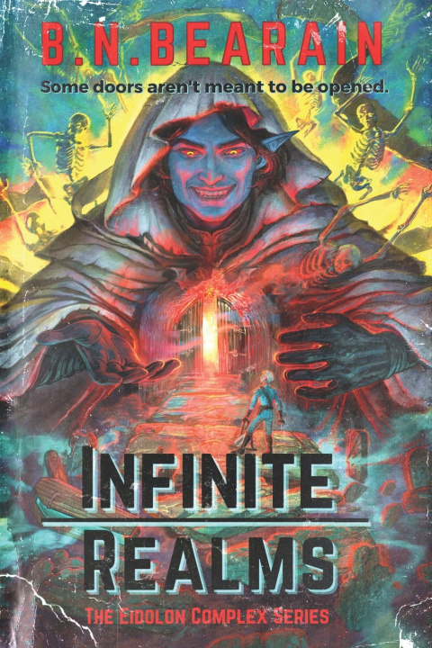 Kniha Infinite Realms B. N. Bearain