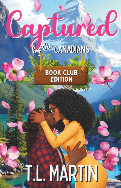 Knjiga Captured by the Canadians T.L. Martin
