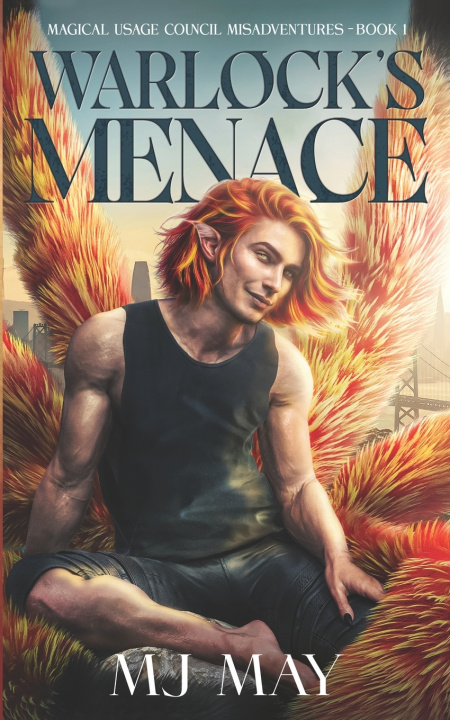 Kniha Warlock's Menace MJ May