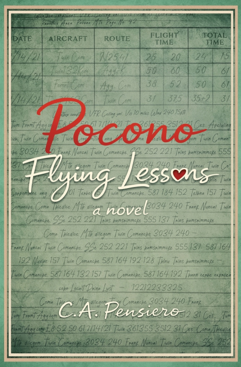 Könyv Pocono Flying Lessons C. A. PENSIERO