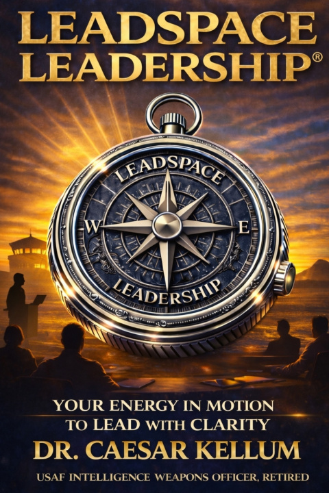 Knjiga Leadspace Leadership Caesar Kellum