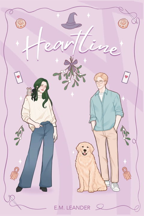 Kniha Heartline E. M. Leander