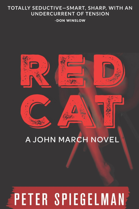 Könyv Red Cat Peter Spiegelman