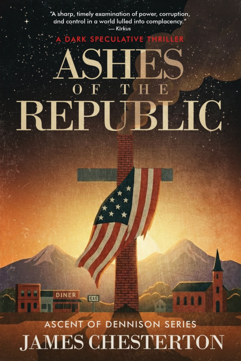 Książka Ashes of the Republic James Chesterton