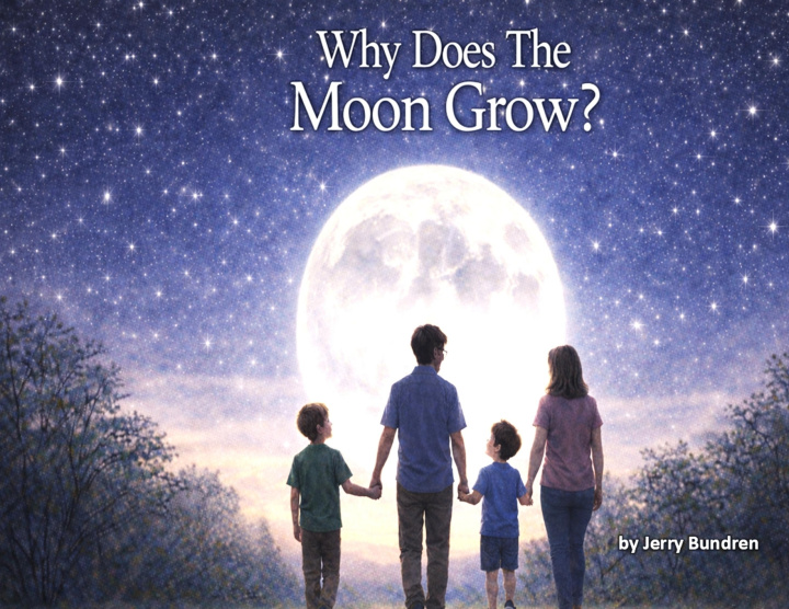 Knjiga Why Does The Moon Grow? Jerry Bundren