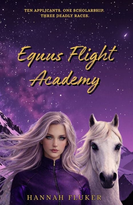 Knjiga Equus Flight Academy Hannah Fluker