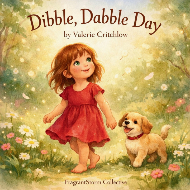 Kniha Dibble Dabble Day Valerie Critchlow
