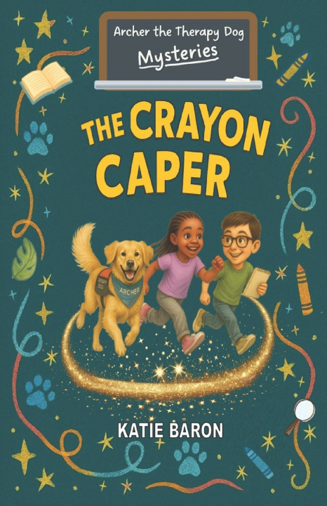 Book The Crayon Caper Katie Baron