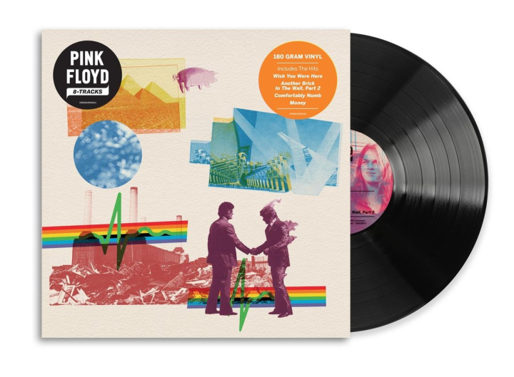 Audio 8-tracks Pink Floyd