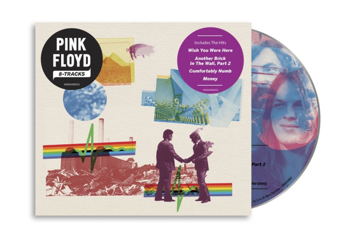 Audio 8-tracks Pink Floyd