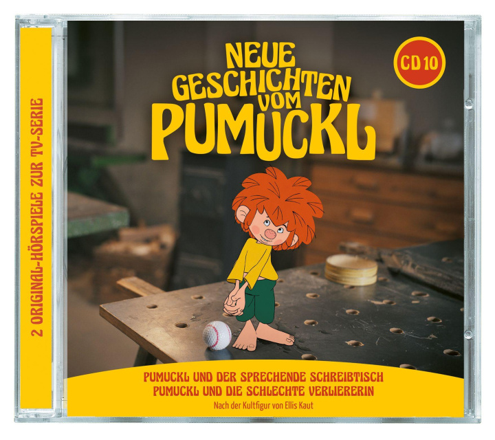 Audio Folge 21 + 22 - Neue Geschichten vom Pumuckl 