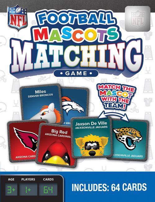 Hra/Hračka NFL Mascots 